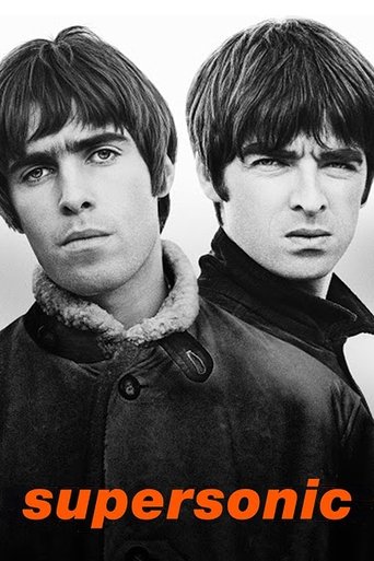 Supersonic movie poster