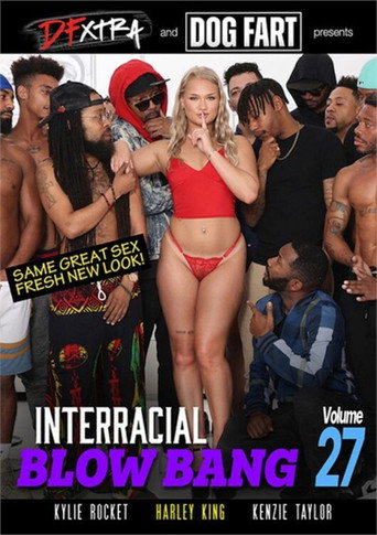 Interracial Blow Bang 27 movie poster