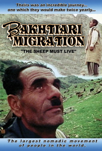 Bakhtiari Migration: The Sheep Must Live movie poster