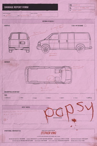 Popsy movie poster