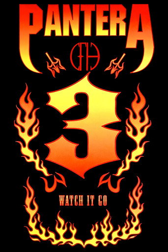 Pantera 3: Watch It Go movie poster