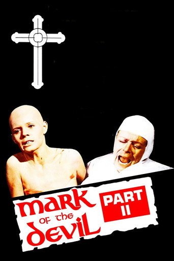 Mark of the Devil Part II movie poster