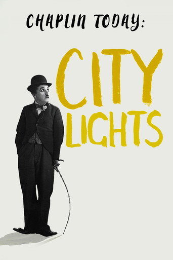 Chaplin Today: City Lights movie poster