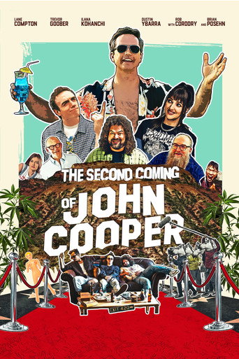 The Second Coming of John Cooper movie poster