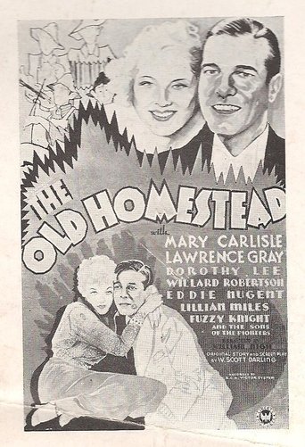 The Old Homestead movie poster
