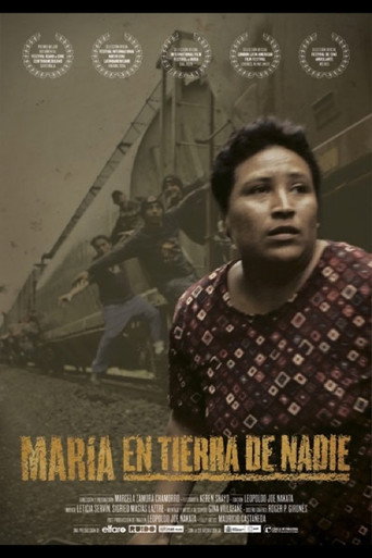María in No Man's Land movie poster
