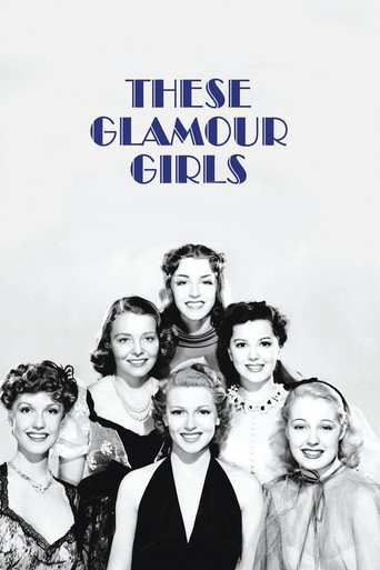 These Glamour Girls movie poster