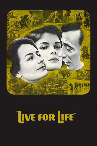Live for Life movie poster
