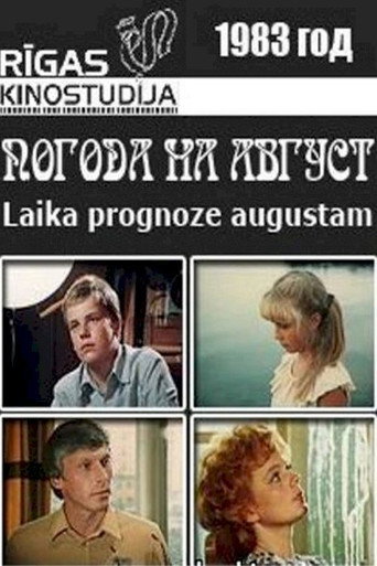 The Weather in August movie poster