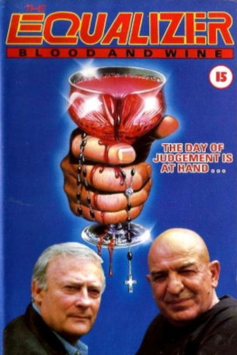The Equalizer - The Movie: Blood & Wine movie poster