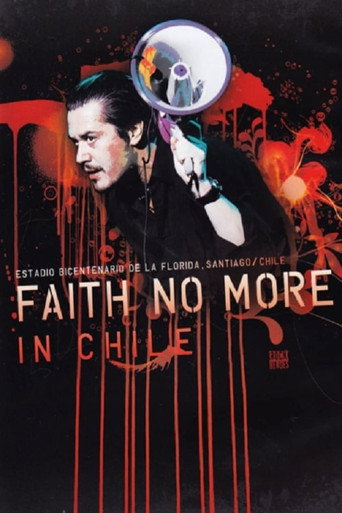 Faith No More: Live in Chile movie poster