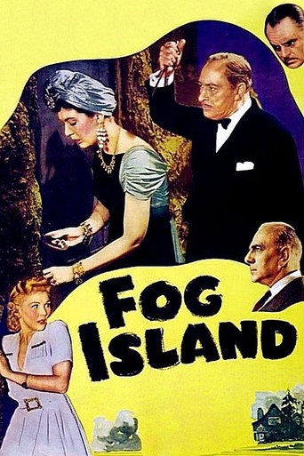 Fog Island movie poster