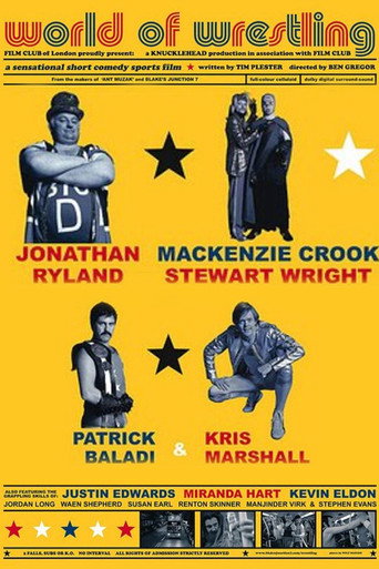 World of Wrestling movie poster
