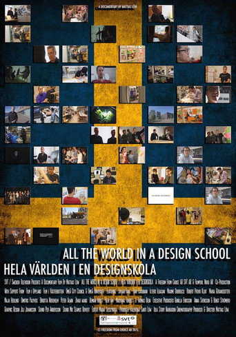 All the World in a Design School movie poster