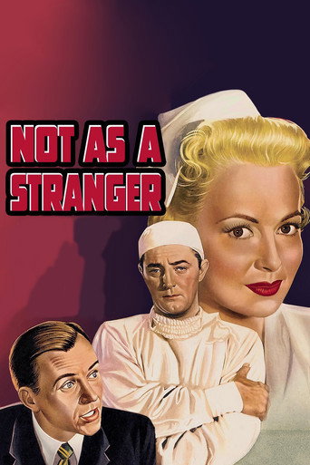 Not as a Stranger movie poster