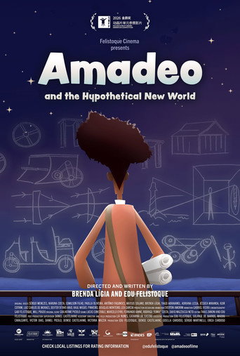 Amadeo and the Hypothetical New World movie poster