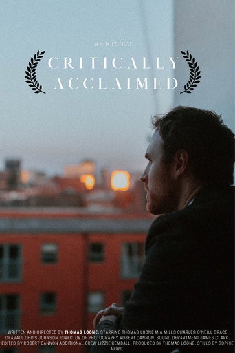 Critically Acclaimed movie poster