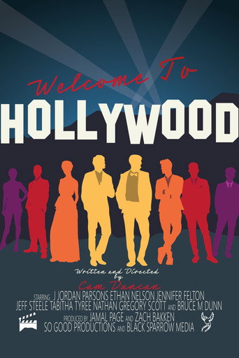 Welcome to Hollywood movie poster