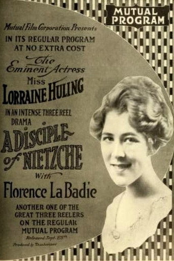 A Disciple of Nietzsche movie poster