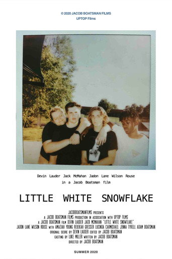 Little White Snowflake movie poster