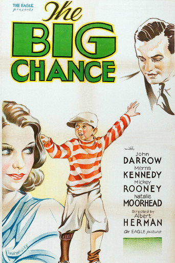 The Big Chance movie poster