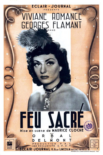 Sacred Fire movie poster