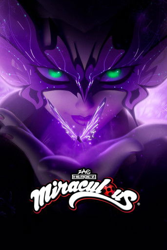 Miraculous: Tales of Ladybug and Cat Noir movie poster