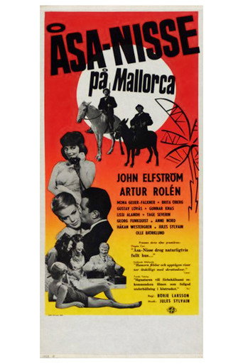 Åsa-Nisse på Mallorca movie poster