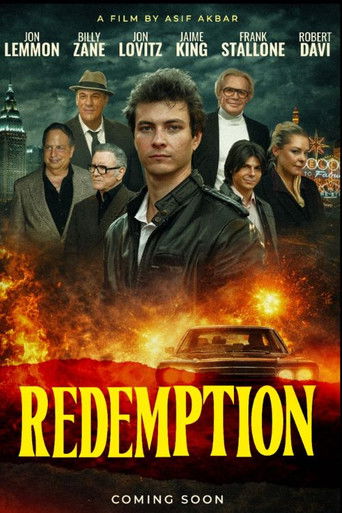 Redemption movie poster