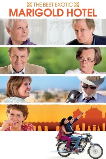The Best Exotic Marigold Hotel movie poster