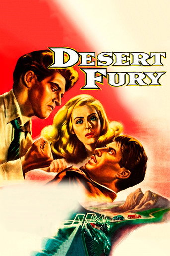 Desert Fury movie poster