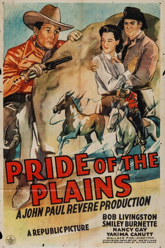 Pride of the Plains movie poster