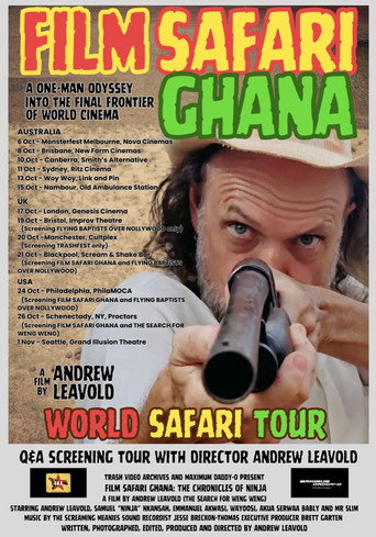 Film Safari Ghana movie poster