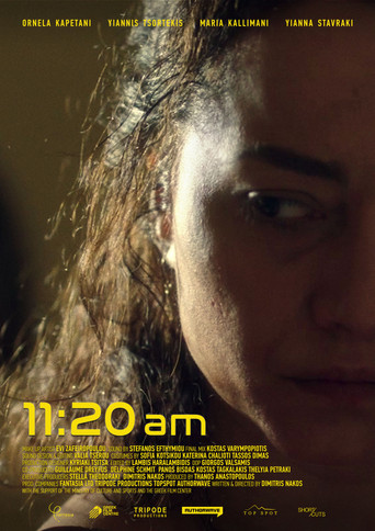11.20 a.m. movie poster