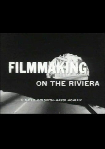 Filmmaking on the Riviera movie poster