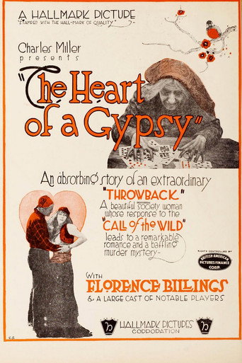 The Heart of a Gypsy movie poster
