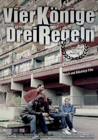 Vier Könige, drei Regeln movie poster