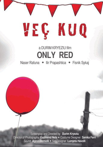 Only Red movie poster