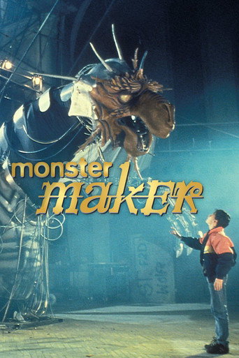 Monster Maker movie poster