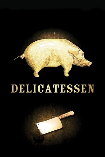 Delicatessen movie poster