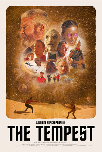 William Shakespeare's The Tempest movie poster