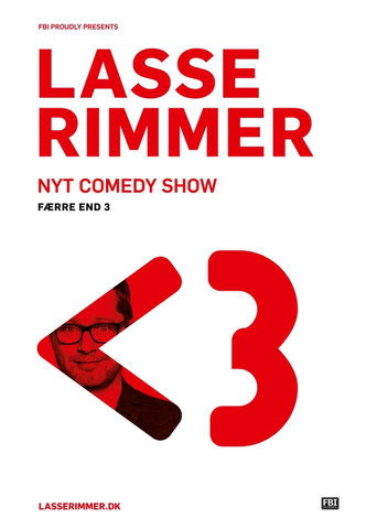 Lasse Rimmer: Færre end 3 movie poster