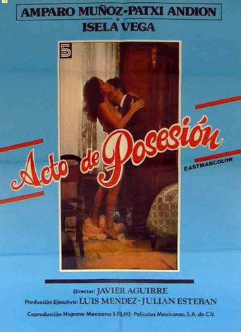 Acto de posesión movie poster