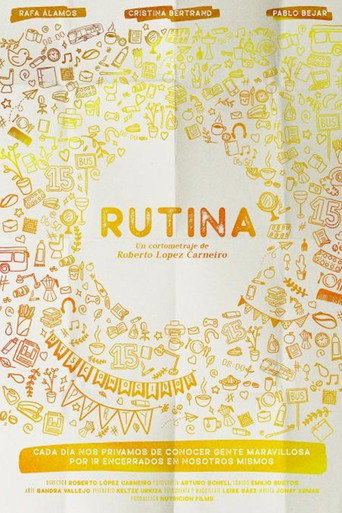 Rutina movie poster