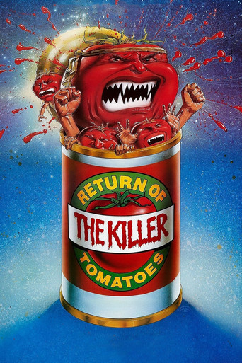 Return of the Killer Tomatoes! movie poster