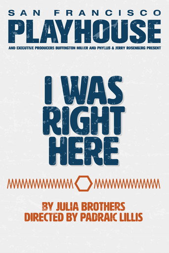 I Was Right Here movie poster