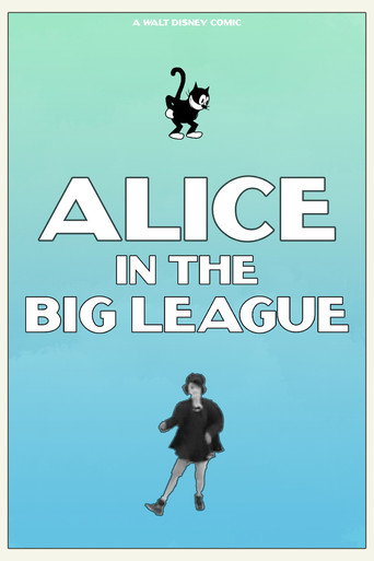 Alice in the Big League movie poster