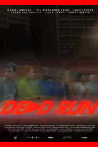 Dead Run movie poster
