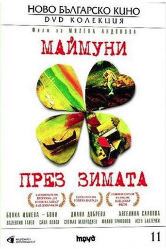 Monkeys in Winter movie poster
