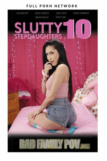 Slutty Step Daughters 10 movie poster
